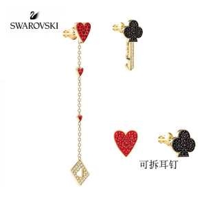 海外限定春夏入荷 2019春新作正規買付 国内配送 スワロフスキー SWAROVSKI イヤリング