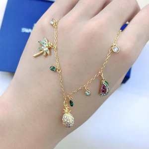 ブレスレットSS19待望入荷VIP価格 春物新作大人スタイリッシュ スワロフスキー SWAROVSKI