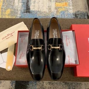 サルヴァトーレフェラガモ FERRAGAMO シューズ メン...