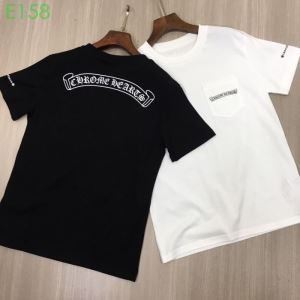 クロムハーツ CHROME HEARTS 半袖Tシャツ 2色可選 最新作2019春夏入荷 使えて可愛いデザイン夏新品