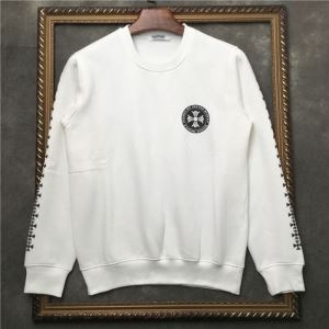 男女兼用 2色可選 最新作2019春夏入荷 夏新しい物ひとつは欲しい定番 クロムハーツ CHROME HEARTS 長袖Tシャツ