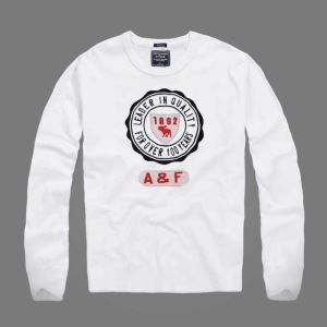 アバクロンビー&フィッチ Abercrombie & Fitch  長袖Tシャツ 4色可選 安心の関税 19SS 新作  今年コレクション新作登場！