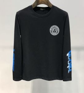 好感度が高いアイテム 19SS新作大人気旬トレンド ヴェルサーチ VERSACE 長袖Tシャツ 2色可選