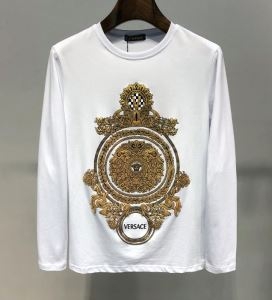 春夏季超人気限定コラボ ヴェルサーチ VERSACE 長袖T...