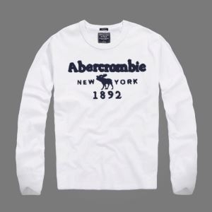 VIP 先行セール2019年夏 関税補償新作限定大人可愛い アバクロンビー&フィッチ Abercrombie & Fitch  長袖Tシャツ 2色可選