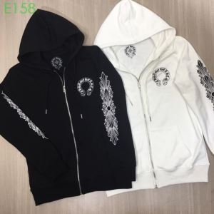 クロムハーツ CHROME HEARTS フード付きコート 2色可選 男女兼用 SS19待望入荷VIP価格 今年夏季１番