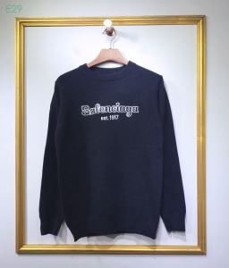 BALENCIAGA バレンシアガ セーター 今季で一番流行りの人気新品 コピー ユニセックス ブラック 品質保証 583081T14781070