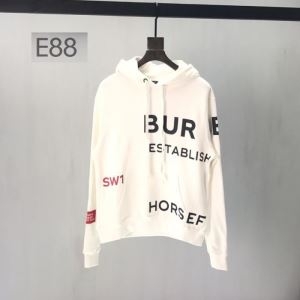 Burberry バーバリー セーター 激安 ファッションの最先端 ユニセックス ホワイト だいだいいろ コピー カジュアル お買い得