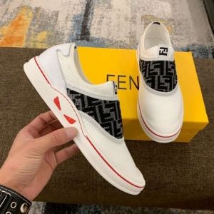 SS19待望入荷VIP価格 春夏季超人気限定コラボ フェンディ FENDI カジュアルシューズ 2色可選