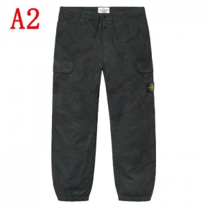 2色可選 スエットパンツ  Supreme 19SS Stone Island Camo Cargo Pant 春夏に必要なおすすめアイテム