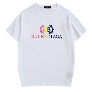 BALENCIAGA バレンシアガ メンズ ｔシャツ 様々なシーンにも合わせやすい コピー カラフル ４色選択可 最安値 570814TEV539044