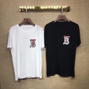 バーバリー Burberry メンズ ｔシャツ トレンディな着こなし コピー B Series ビーシリーズ 黒白２色 ユニーク 最安値