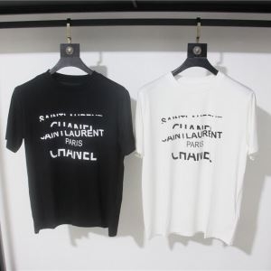 CHANEL ユニセックス ｔシャツ 2019で素敵な着こなし シャネル スーパーコピー 激安 ２色可選 ユニーク 品質保証