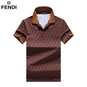 フェンディ ポロシャツ メンズ 究極の着心地のある限定新品 コピー FENDI 2019人気 ファッション ロゴ お手頃なプライス