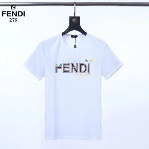 可愛さも個性も出すコレクション FENDI フェンディ ｔシャツ メンズ コピー 高品質 相性抜群 ３色可選 ストリート 安い