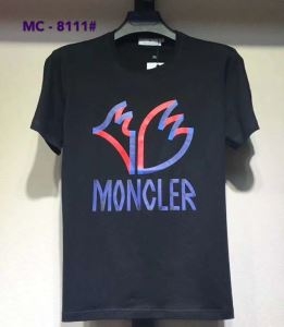 きちんと感が強い MONCLER シンプルなデザイン 4色可選  Tシャツ/半袖 2019春夏人気トレンドアイテム モンクレール