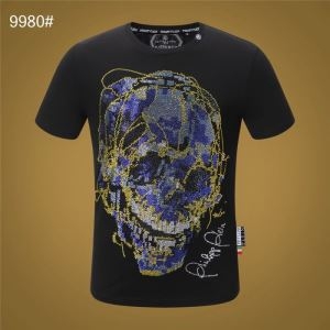 PHILIPP PLEIN Tシャツ/半袖 2019年夏の一押しファッションアイテム フィリッププレイン今季は特に注目ファション