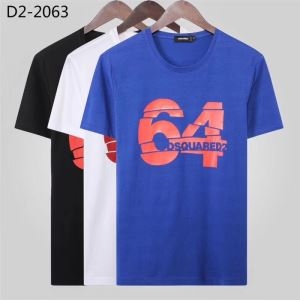 ディースクエアード メンズ ｔシャツ シンプルなコーデの大定番 コピー D SQUARED2 良質 ３色選択可 通勤 格安 S71GD0764S22427900