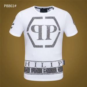 おしゃれな夏ファッション2019 Tシャツ/半袖  2色可選フィリッププレイン PHILIPP PLEIN 安定感があり