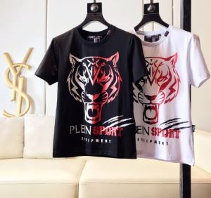 季節を問わず活躍し  PHILIPP PLEIN  Tシャツ/半袖 2019SS 2色可選フィリッププレイン