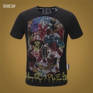 フィリッププレインPHILIPP PLEIN ファッションの最先端！  Tシャツ/半袖   2019春夏は人気定番