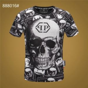 カジュアルの定番 PHILIPP PLEIN Tシャツ/半袖...