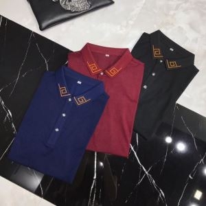 定番の人気商品 Tシャツ/半袖   3色可選  ヴェルサーチ 2019春夏人気トレンドアイテム VERSACE