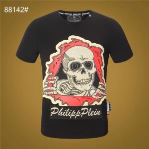 夏らしい季節感  Tシャツ/半袖 PHILIPP PLEIN...