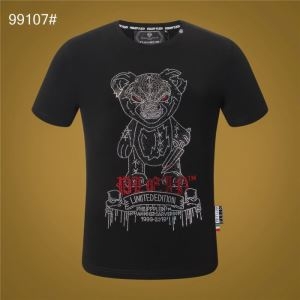 PHILIPP PLEIN 今風の着こなし新品 Tシャツ/半...