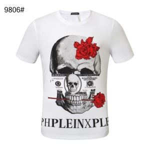 おしゃれの幅が広がり Tシャツ/半袖 PHILIPP PLEIN 2019年春夏シーズンの人気   2色可選フィリッププレイン