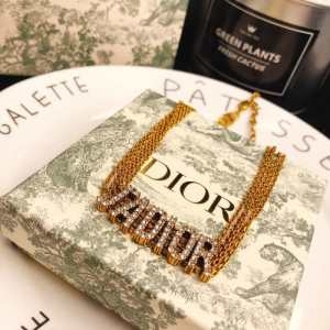 春夏新作限定 超入手困難 SS19春夏入荷人気のスピーディ ディオール DIOR ネックレス