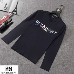 2019年春夏のトレンドの動向 春夏で人気の限定新作 ジバンシー GIVENCHY 長袖Tシャツ 3色可選