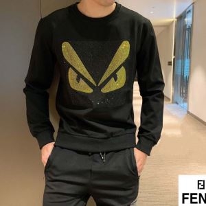 フェンディ セーター メンズ 秋冬の街着として大絶賛 2019人気 コピー FENDI 上質 光沢感 プリント ユニーク セール