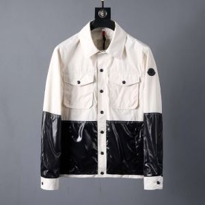 新生活をフレッシュに彩る2019秋冬新作 モンクレール MONCLER ブルゾン 2色可選 秋らしいモード感たっぷりの一枚