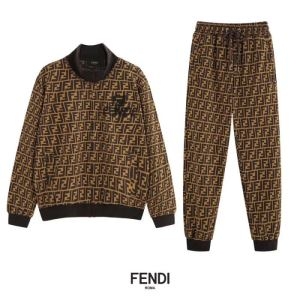 フェンディ セットアップ メンズ 2019秋冬に着回しやすい限定新品 大流行 コピー FENDI カジュアル 相性抜群 コーデ お買い得