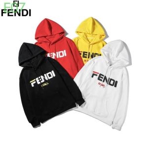 Fendi Mania フェンディ パーカー メンズ トレン...