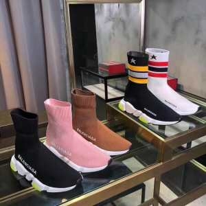 秋冬シーズンのための新作が揃う 男女兼用 メンズ スニーカー 多色可選 BALENCIAGA Speed Trainer バレンシアガ スピードトレーナー 特に注目したい