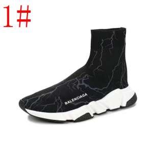 BALENCIAGA Speed Trainer バレンシアガ 軽やかな気心地も嬉しい秋冬アウター スピードトレーナー メンズ スニーカー 流行や季節に拘らないデザイン 多色可選