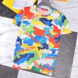 【2019秋冬】今きてる最先端ブランドシュプリーム SUPREME サイズのよさを感じる新作 2色可選  Tシャツ/半袖