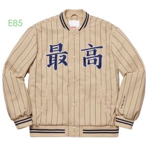 今年に入り注目の秋冬N級品 野球ウェア 2色可選  Supreme Pintripe Varsity Jacket  店舗で人気満点2019秋冬新作