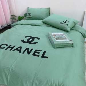 今年に入り注目の秋冬N級品 シャネル CHANEL 寝具4点...