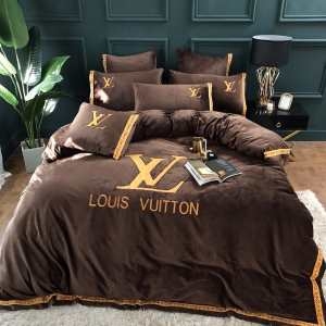 ルイ ヴィトン LOUIS VUITTON 寝具4点セット新...