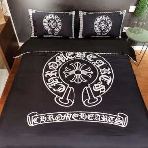 クロムハーツ CHROME HEARTS 寝具4点セット 新生活をフレッシュに彩る2019秋冬新作 是非今年の秋冬に大歓迎新作