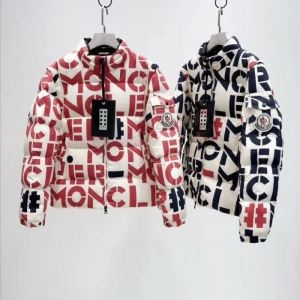 秋冬のトレンドが詰まった MONCLER モンクレール 2色可選  2019秋冬流行ファション  ダウンジャケット 更にトレンドが急上昇中