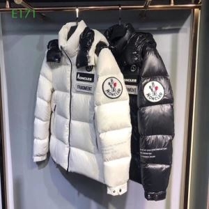 断然今年らしい人気秋冬新作 着心地 の良い モンクレール MONCLER 真冬でも温かく過ごせる 3色可選 ダウンジャケット メンズ