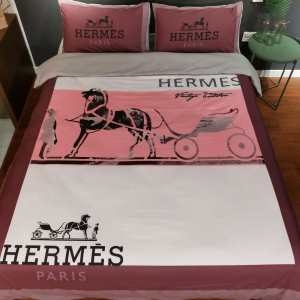 瞬く間に当店でも注目の人気秋冬新作 国内入手困難2019秋冬新作 エルメス HERMES 寝具4点セット