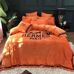 寝具4点セット エルメス HERMES ストリート感あるファ...