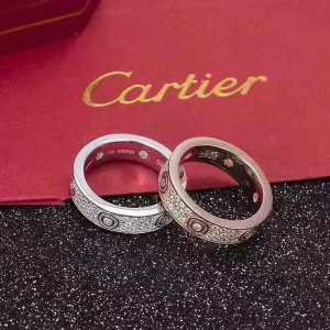 Cartier レディース リング 圧倒的な存在感がある限定...