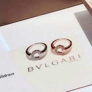 ブルガリ リング 人気 魅力的に個性を映るアイテム コピー レディース BVLGARI BVLGARI シルバー ゴールド 品質保証 343168