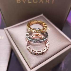 BVLGARI レディース リング コーデをトレンドに彩る限定新品 2019大好評 ブルガリ スーパーコピー ストリート 多色可選 激安